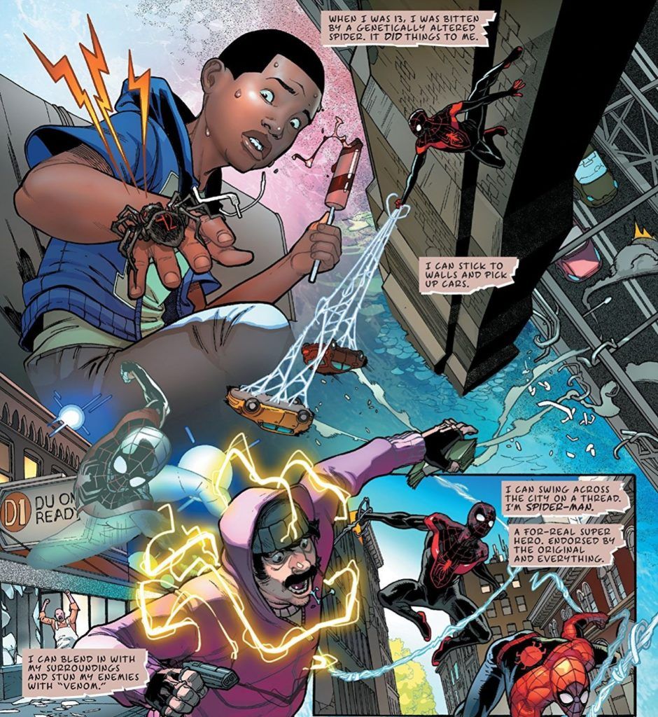 Miles Morales: Spider-Man #1