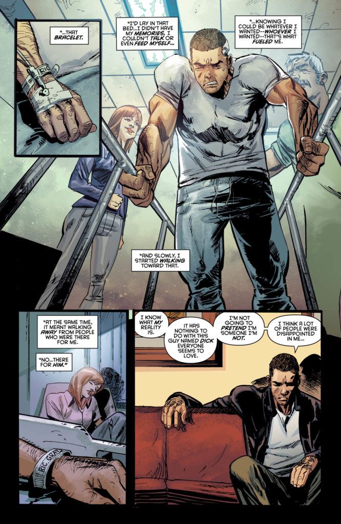Nightwing #54 Inside