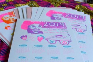 2019 Planner from Diasporic Press