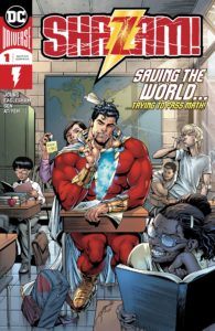 Shazam #1 Cover