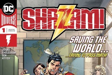 Shazam #1 Cover