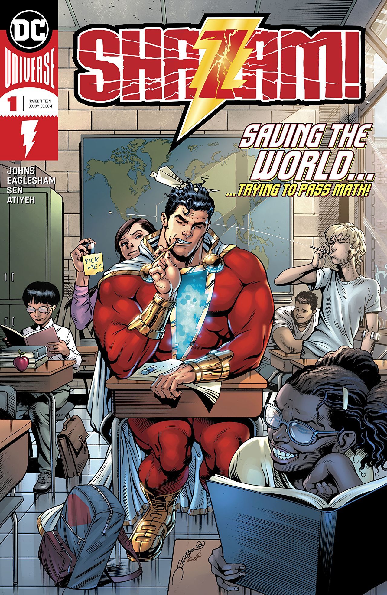 Shazam #1 Cover