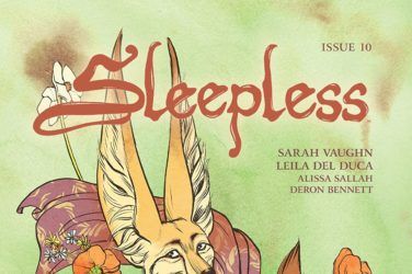 Sleepless #10 Cover
