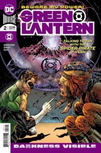 The Green Lantern Cover