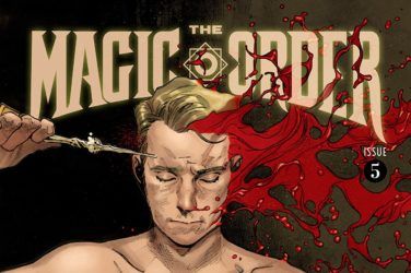 The Magic Order #5 Cover