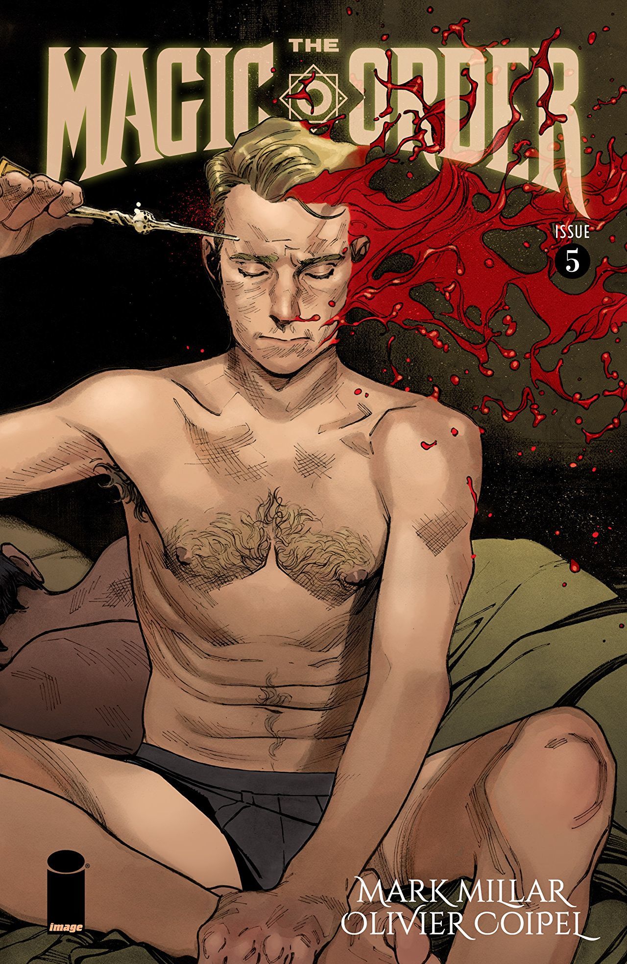 The Magic Order #5 Cover