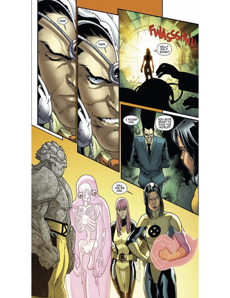 Uncanny X-Men #5 Review