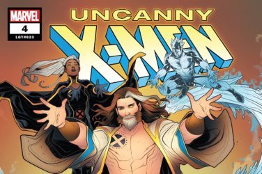Uncanny X-Men #4 Cover