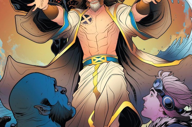 Uncanny X-Men #4 Cover