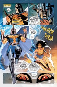 Wonder Woman #60 Inside