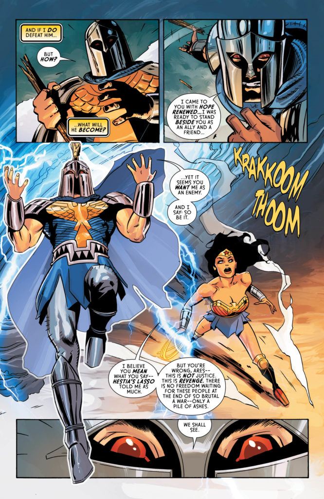 Wonder Woman #60 Inside