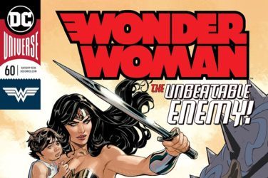 Wonder Woman #60 Cover