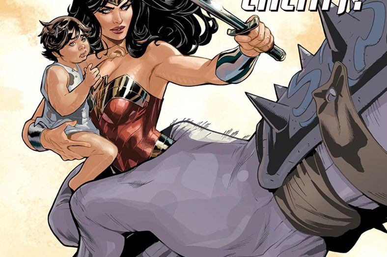 Wonder Woman #60 Cover