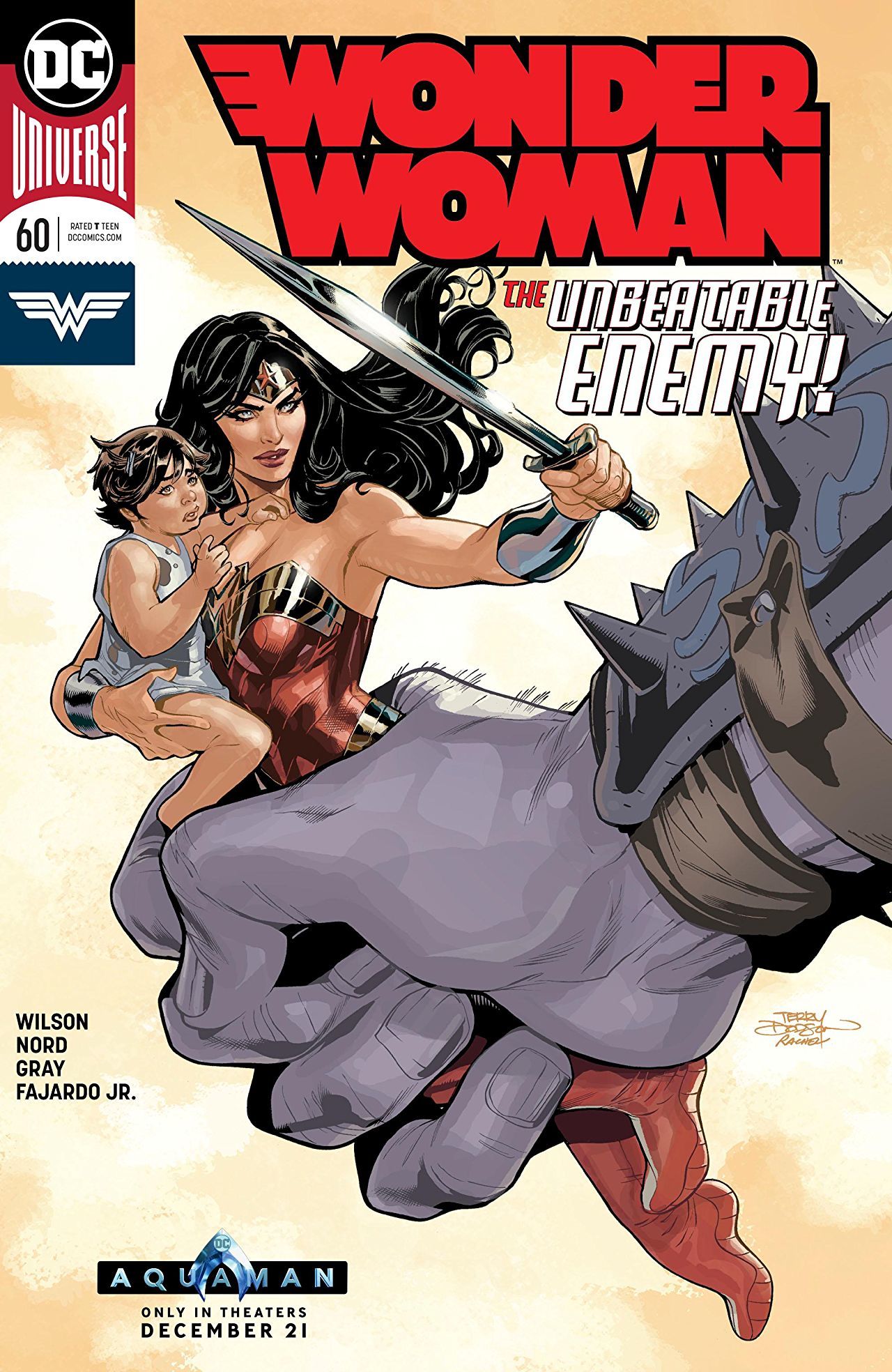 Wonder Woman #60 Cover