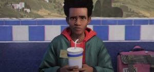 Into the spiderverse