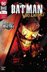 The Batman Who Laughs #1