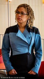Star Trek: TNG Denim Jacket from Volante Design