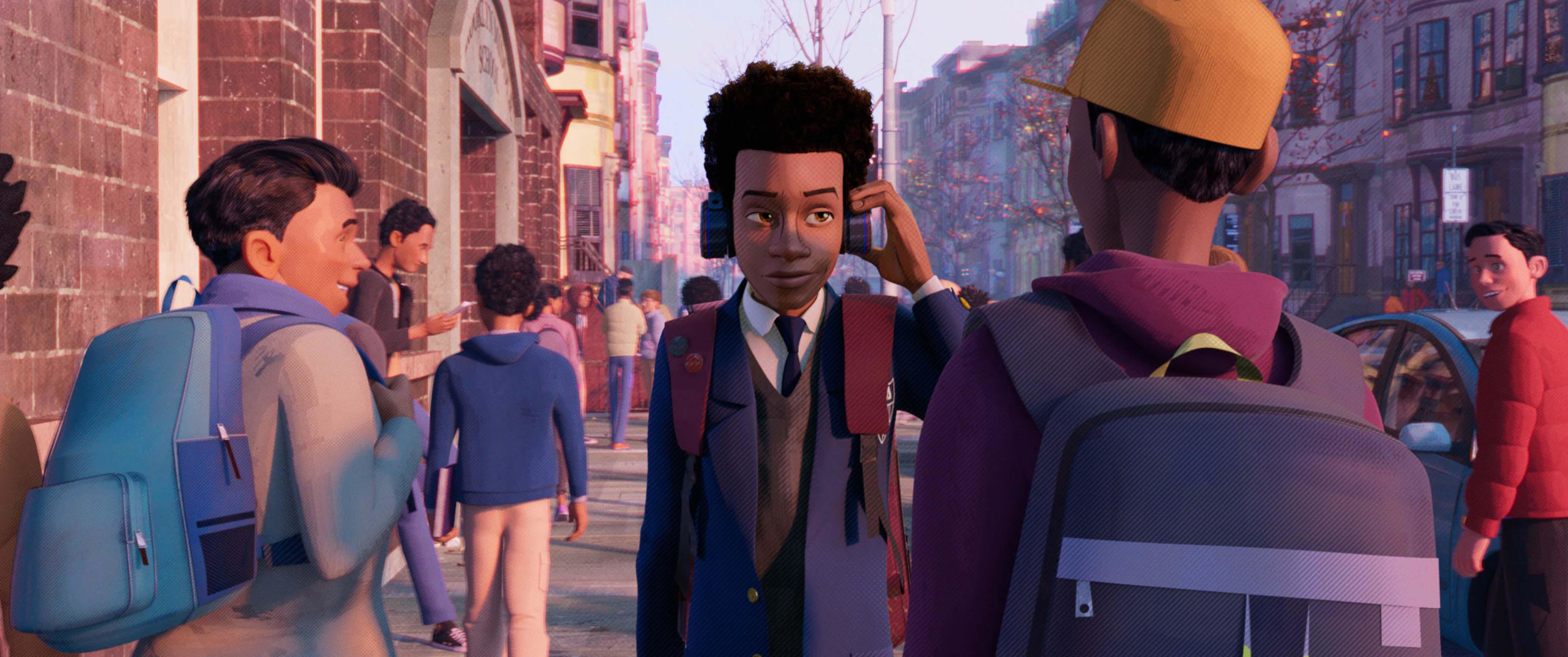 into the spider-verse