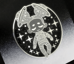 Enamel Pin from Otocyo.com