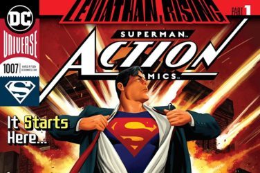 Action Comics #1007 Cover