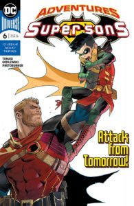 Adventures of the Super Sons #6 Cover