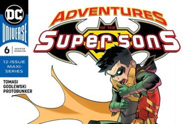 Adventures of the Super Sons #6 Cover