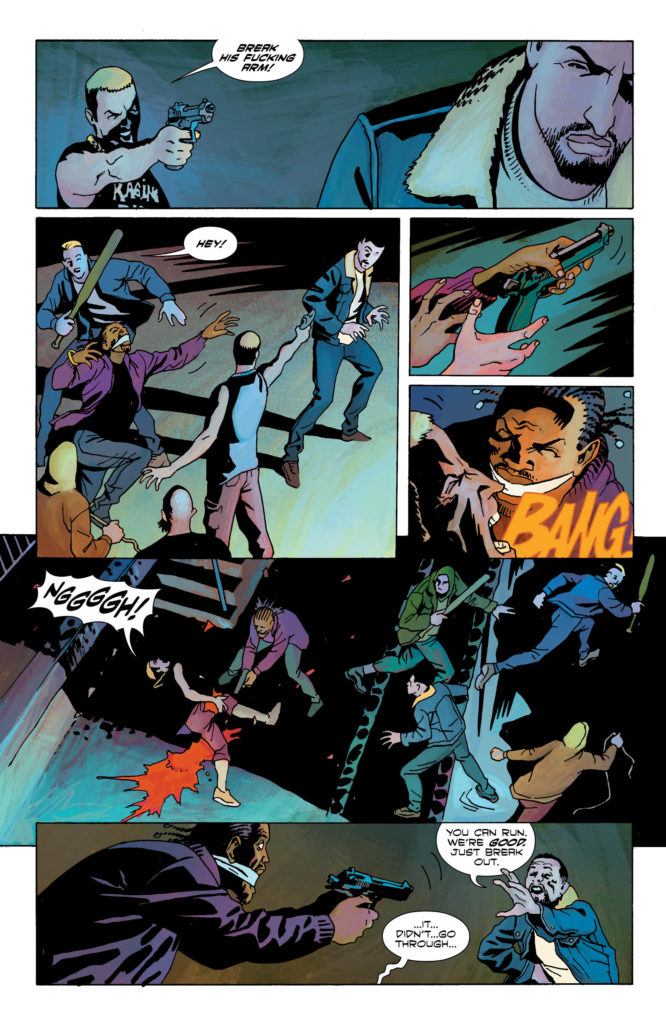 American Carnage #3 Inside