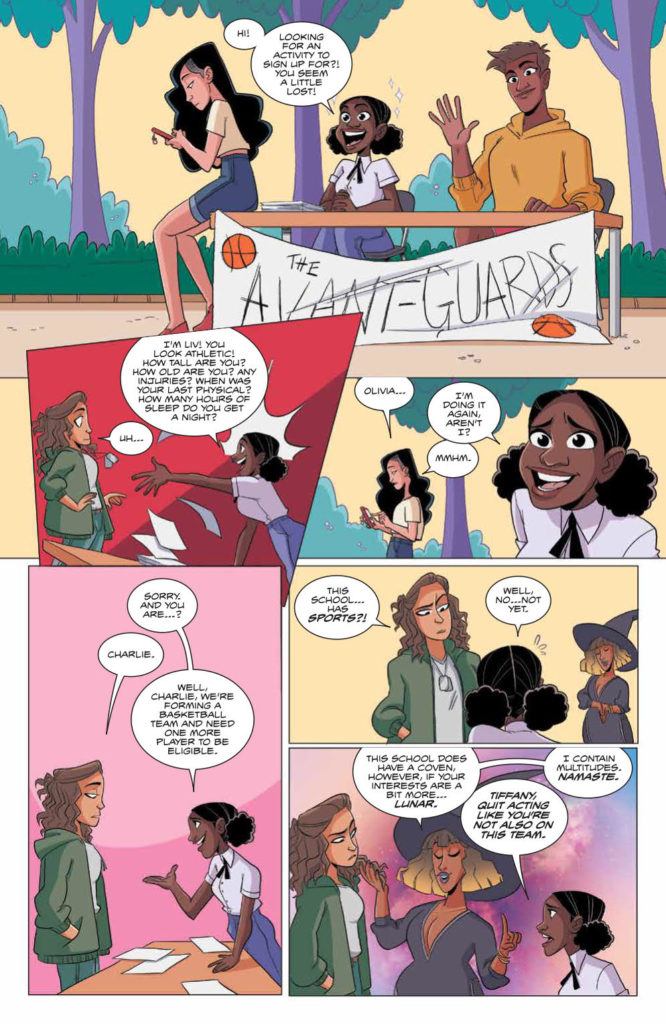 The Avant-Guards #1