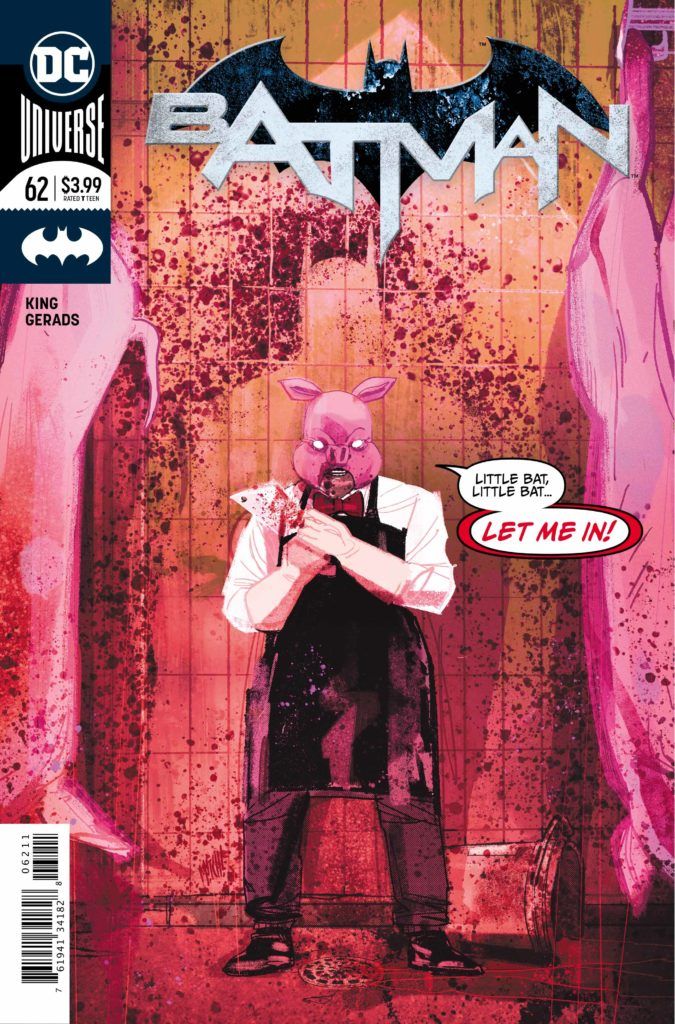 Batman #62 Cover