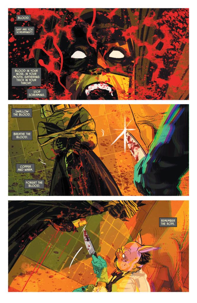 Batman #62 Inside
