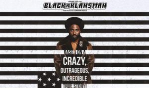 BlacKkKlansman poster