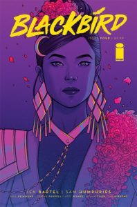 Blackbird #4 Cover