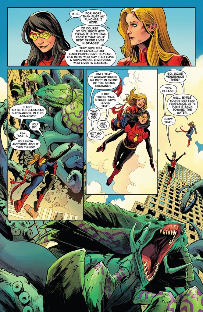 Captain Marvel #1 review