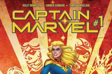 Captain Marvel #1 review