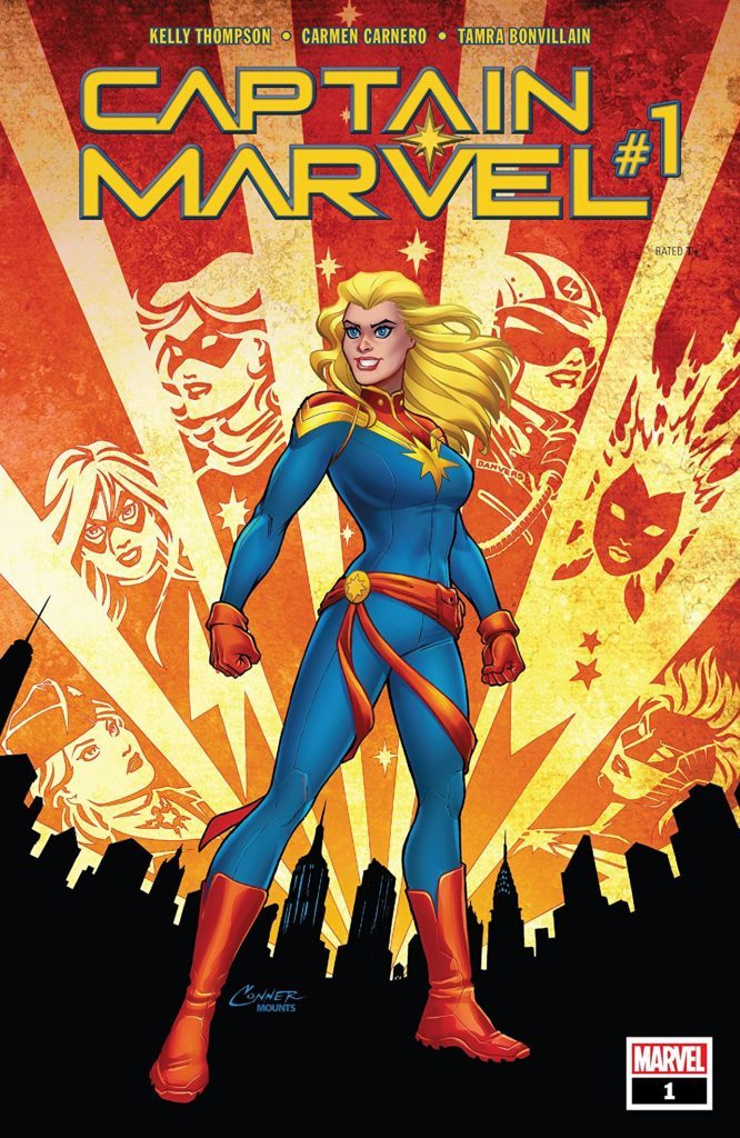 Captain Marvel #1 review