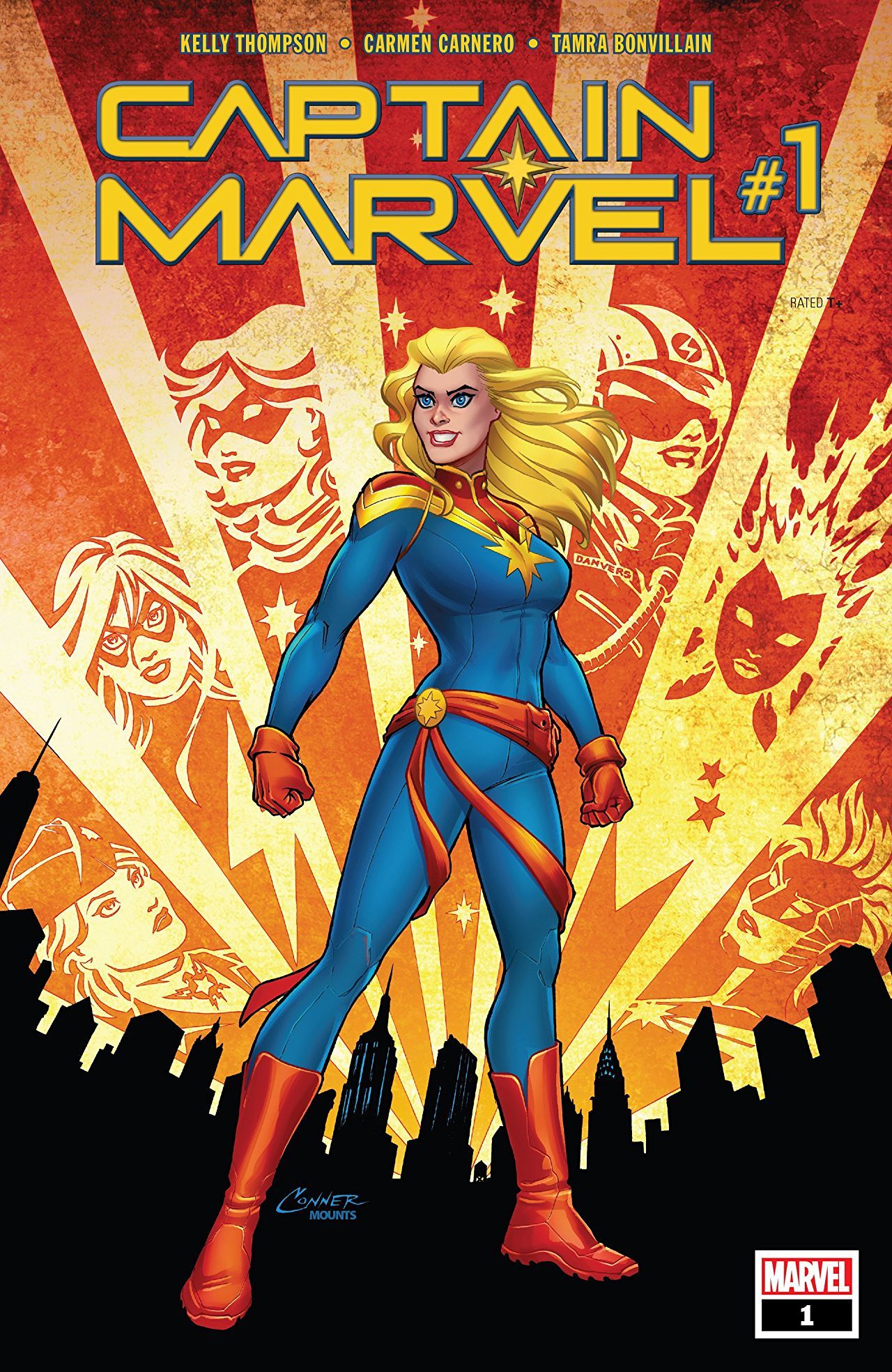 Captain Marvel #1 review