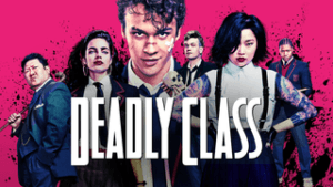 Deadly Class Cover