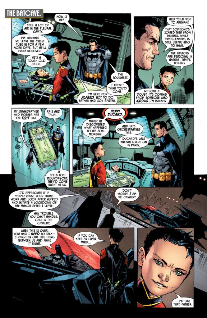 Detective Comics #996 Inside