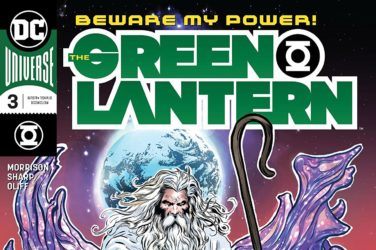 The Green Lantern #3 review