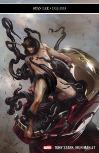 Iron Man #7 Cover