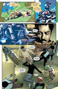 Iron Man #7 Inside