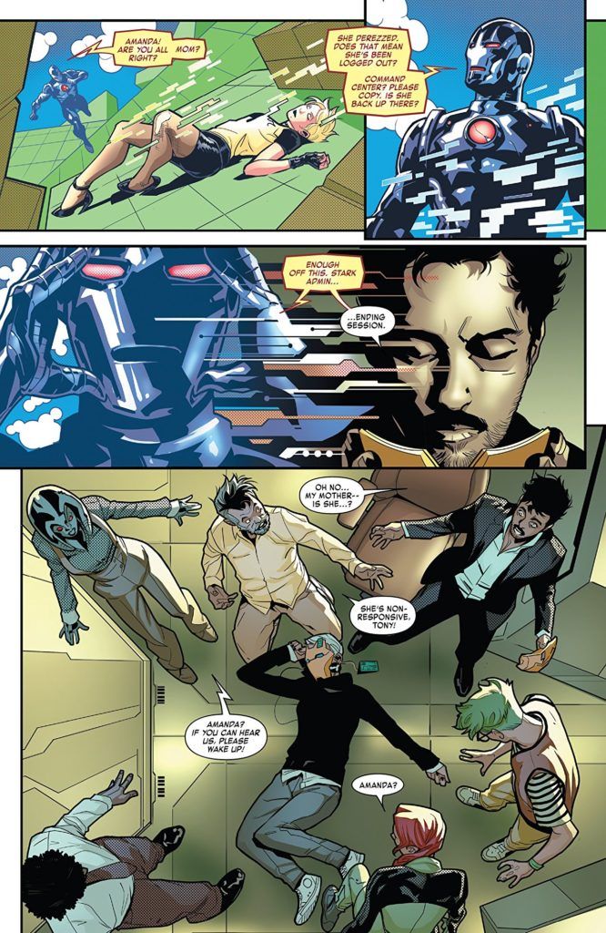 Iron Man #7 review