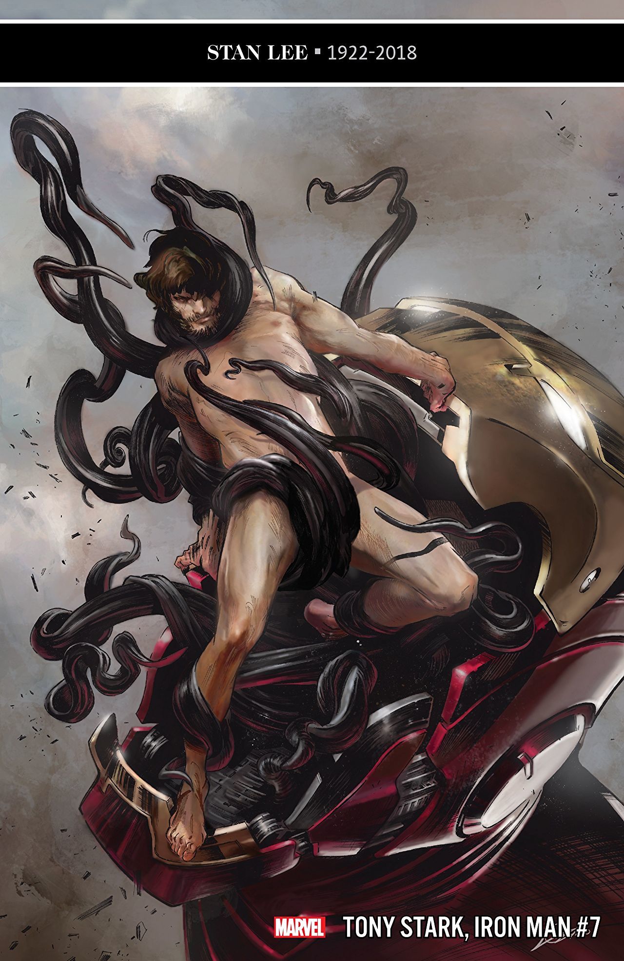 Iron Man #7 Cover