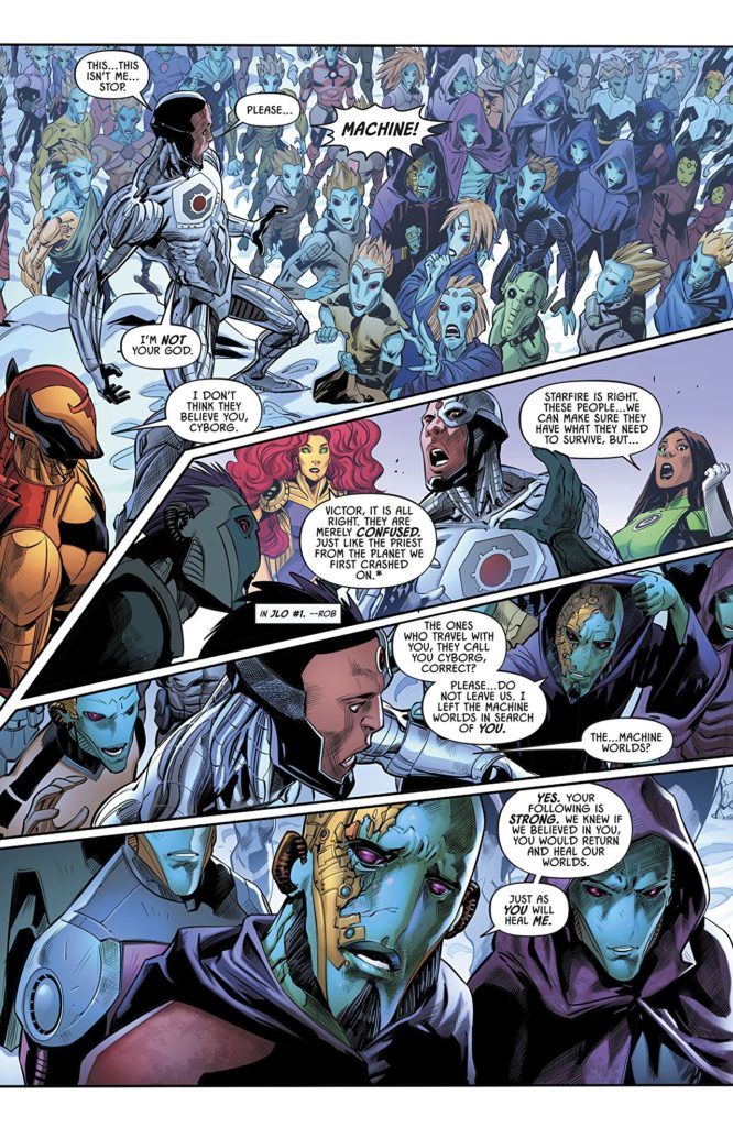 Justice League Odyssey #4