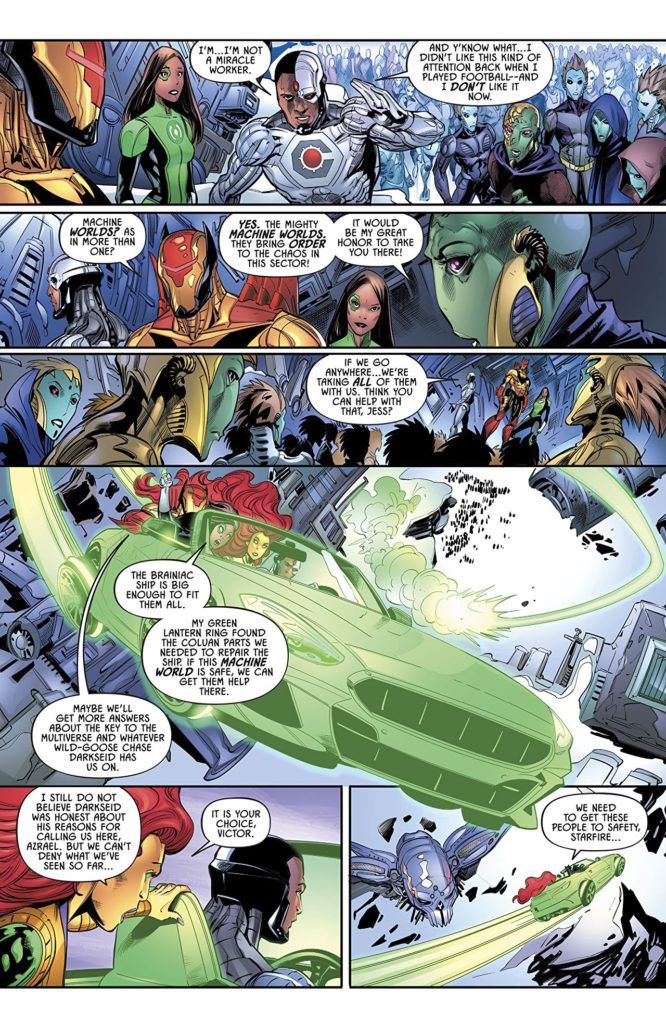 Justice League Odyssey #4