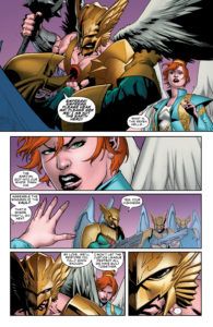 Justice League #15 Inside