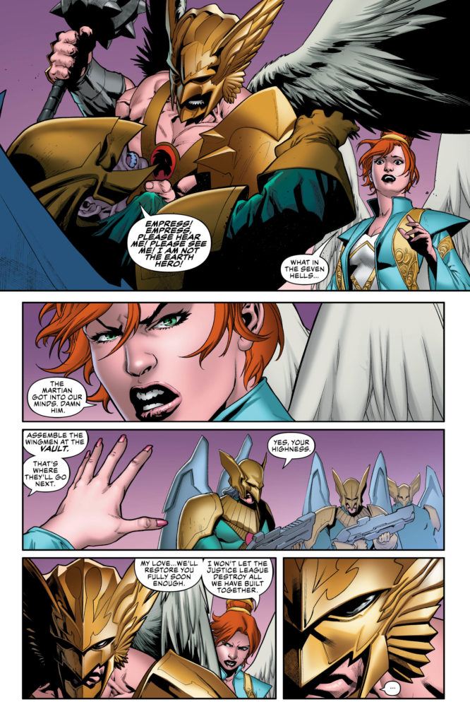 Justice League #15 Inside