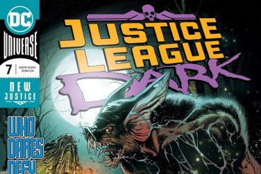 Justice League Dark #7 Cover