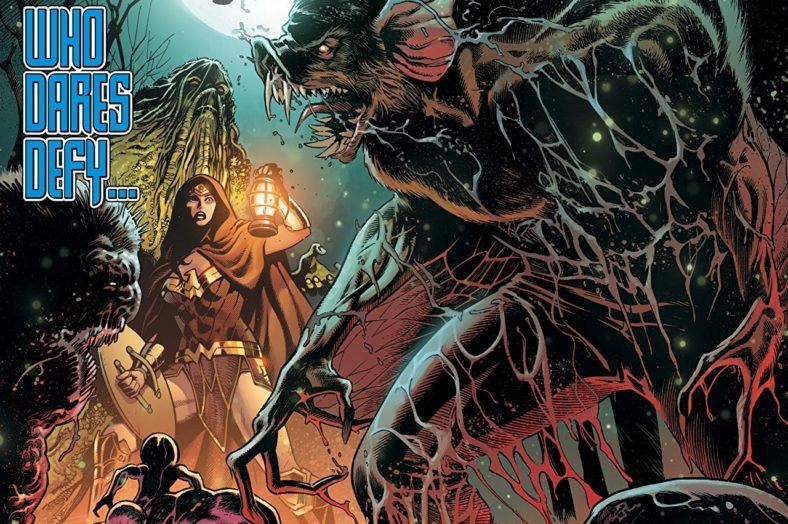 Justice League Dark #7 Cover