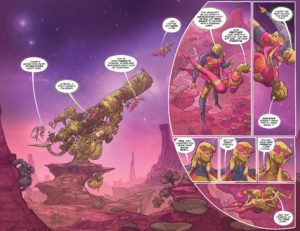 Martian Manhunter #2 Inside